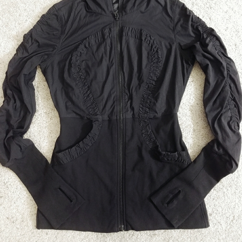Lululemon Original Dance Studio reversible jacket
